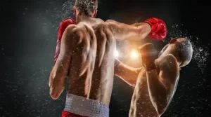 boxing fight night