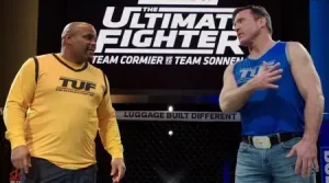 the ultimate fighter cormier vs sonnen