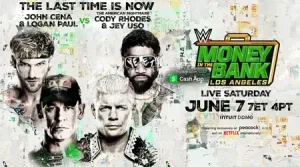WWE Money In The Bank 2025